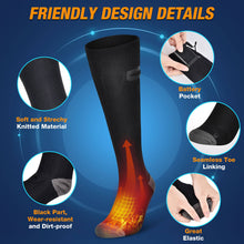 Load image into Gallery viewer, Rechargeable Electric Heated Socks
