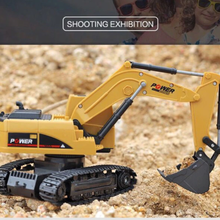 Load image into Gallery viewer, Remote Control Engineering Car Full Functional RC Construction