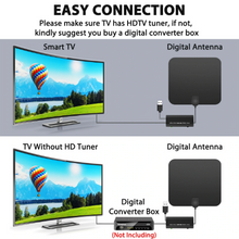 Load image into Gallery viewer, 300 Miles Indoor Digital Amplified HDTV Antenna W/ Signal Booster