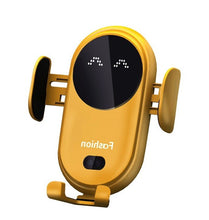 Load image into Gallery viewer, Smart Car Wireless Charger Phone Holder Car Wireless Auto-Sensing Charger Phone Holder