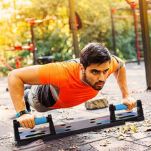 Load image into Gallery viewer, ULTIMATE 9 IN 1 PUSH UP BOARD HOME WORKOUT STATION 96 reviews