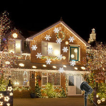 Load image into Gallery viewer, Animated Outdoor Christmas Holiday Laser Light Projector