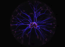 Load image into Gallery viewer, Plasma Lamp