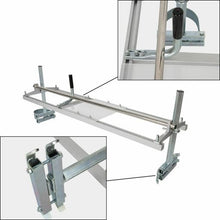 Load image into Gallery viewer, Mobile Portable Chainsaw Sawmill 18"- 48"