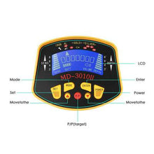 Load image into Gallery viewer, Gold Metal Detector | Pinpoint All Metal Detector Hand Held