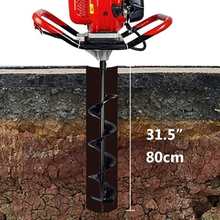 Load image into Gallery viewer, Powerful Gas Powered Post Hole Auger Digger Drill With Drill Bits
