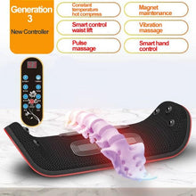 Load image into Gallery viewer, ELECTRIC WAIST MASSAGER LUMBAR TRACTION DEVICE