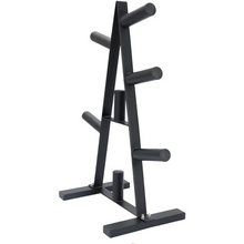 Load image into Gallery viewer, Heavy Duty Bumper Plate Storage Weight Tree Rack
