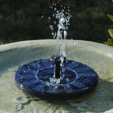 Load image into Gallery viewer, Solar Garden Fountain