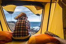 Load image into Gallery viewer, Spacious Car Roof Top Camping Tent W/ Ladder by Impact Shop