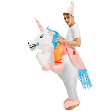 Load image into Gallery viewer, Funny Inflatable Blow Up Adult Halloween Costume Suit