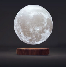 Load image into Gallery viewer, Magnetic Levitating Moon Lamp