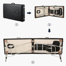 Load image into Gallery viewer, Aluminum Massage Tables With Adjustable Height
