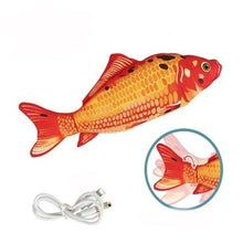 Load image into Gallery viewer, Floppy Fish Cat Toy