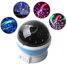 Load image into Gallery viewer, Premium Galaxy Starry Night Projector Night Light Constellation Projector