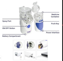 Load image into Gallery viewer, Portable Nebulizer