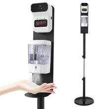 Load image into Gallery viewer, Infrared Thermometer + Automatic Soap Dispenser