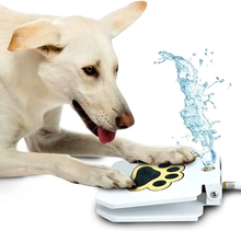 Load image into Gallery viewer, Premium Step On Paw Activated Dog Water Fountain Sprinkler