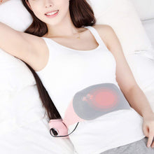 Load image into Gallery viewer, Portable Menstrual Period Cramp Relief Heat Pad Waist Belt