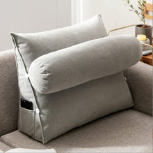 Load image into Gallery viewer, Luxury Back Wedge Bed Pillow For Back Pain