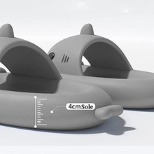 Load image into Gallery viewer, Shark Slides For Women And Men