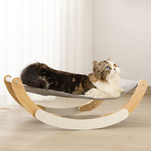 Load image into Gallery viewer, Wooden Cat Hammock