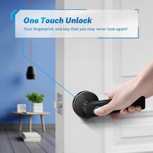 Load image into Gallery viewer, Smart Fingerprint Biometric Door Lock Handle Knob