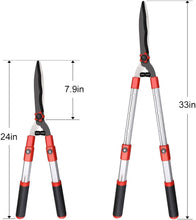 Load image into Gallery viewer, Heavy Duty Telescopic Tree Branch Limb Cutter Trimmer Tool