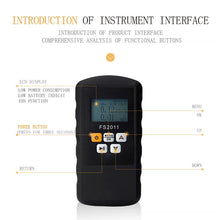 Load image into Gallery viewer, Handheld Nuclear Radiation Lab Geiger Counter