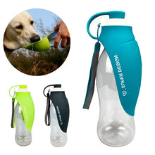 Load image into Gallery viewer, Portable Pet Dog Water Bottle : Perfect Outdoor Water Dispenser