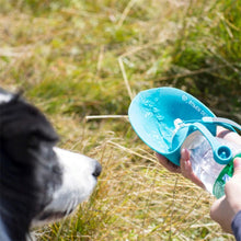 Load image into Gallery viewer, Portable Pet Dog Water Bottle : Perfect Outdoor Water Dispenser