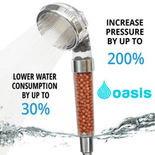 Load image into Gallery viewer, OASIS™ Ionic Shower Head