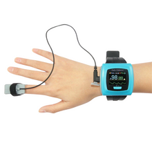 Load image into Gallery viewer, Overnight Fingertip Pulse Oximeter Blood Oxygen Monitor Watch