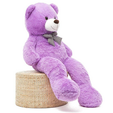 Load image into Gallery viewer, Kids' Life Sized Giant Teddy Bear Stuffed Animal Toy 39-55"