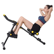 Load image into Gallery viewer, Heavy Duty Core Strengthening Home Ab Workout Crunch Exerciser Machine