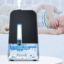 Load image into Gallery viewer, Portable Ultrasonic Cool Mist Home Bedroom Air Humidifier 6L
