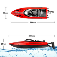 Load image into Gallery viewer, Ultra Fast Brushless Waterproof Remote Control Speed Racing Jet Boat
