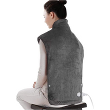 Load image into Gallery viewer, Full Coverage Portable Neck Shoulder Back Pain USB Heating Pad
