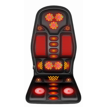 Load image into Gallery viewer, Powerful Kneading Heat Therapy Back Massager Backrest Cushion