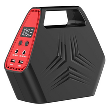 Load image into Gallery viewer, Portable Solar Powered Multipurpose Camping Power Generator Charging Station