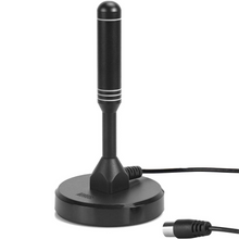 Load image into Gallery viewer, Compact Long Range Amplified Indoor 1080P 4K HDTV Antenna