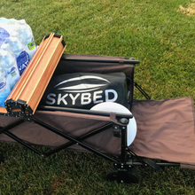 Load image into Gallery viewer, Collapsible Outdoor Lawn Garden Yard Wagon Planting Cart