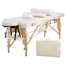 Load image into Gallery viewer, Heavy Duty Foldable Professional Massage Bed Set