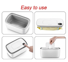 Load image into Gallery viewer, Portable Baby Wipe Warmer