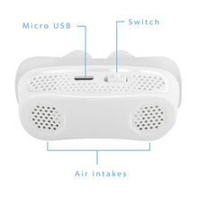 Load image into Gallery viewer, ELECTRONIC ANTI SNORING SILICONE DEVICE - SNORE GUARD SLEEP APNEA AID