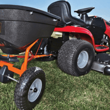 Load image into Gallery viewer, Premium Pull Behind Manure Compost Fertilizer Spreader