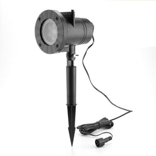 Load image into Gallery viewer, Animated Outdoor Christmas Holiday Laser Light Projector