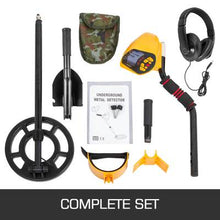 Load image into Gallery viewer, Gold Metal Detector | Pinpoint All Metal Detector Hand Held