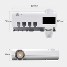 Load image into Gallery viewer, Ultraviolet Toothbrush Sanitizer
