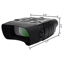 Load image into Gallery viewer, Digital Night Vision Binoculars With 32GB For Viewing Up To 984ft In The Dark With 2.31" LCD Screen Takes Photos & Video Recording